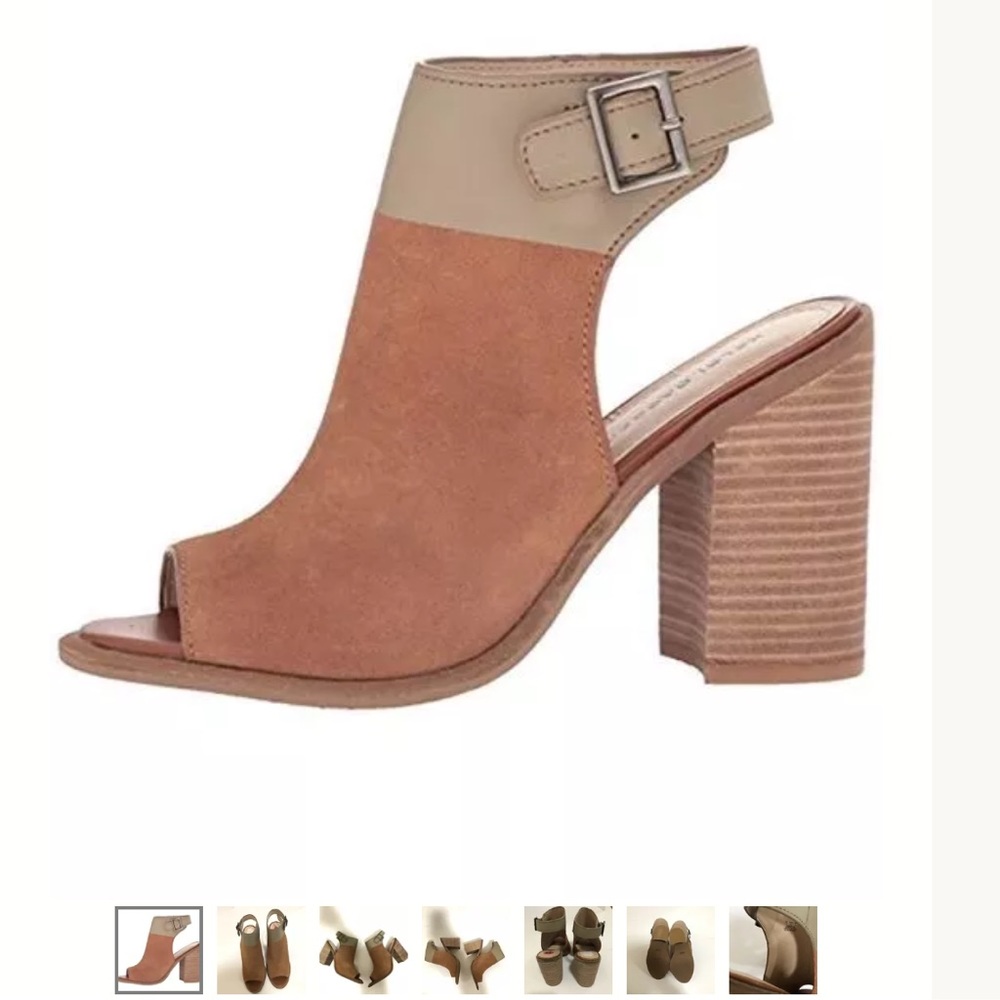 Kelsi Dagger Brooklyn Milton ankle bootie NWOB 8